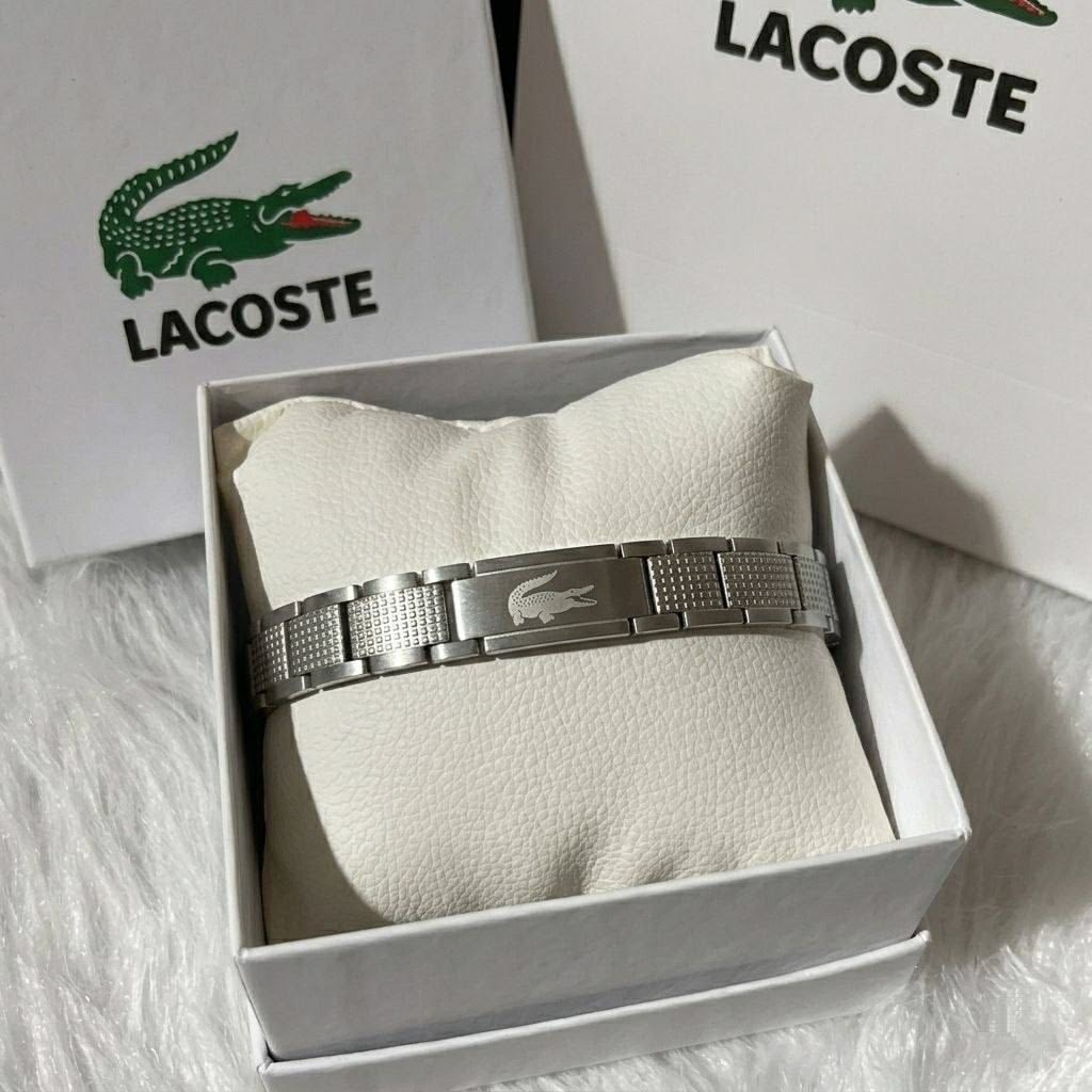 Bracelets Lacoste homme et femme 